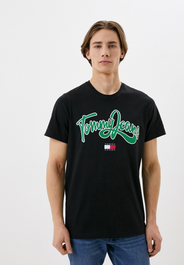 

Футболка Tommy Jeans, Черный