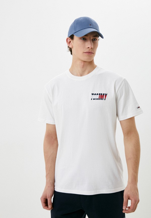 

Футболка Tommy Jeans, Белый