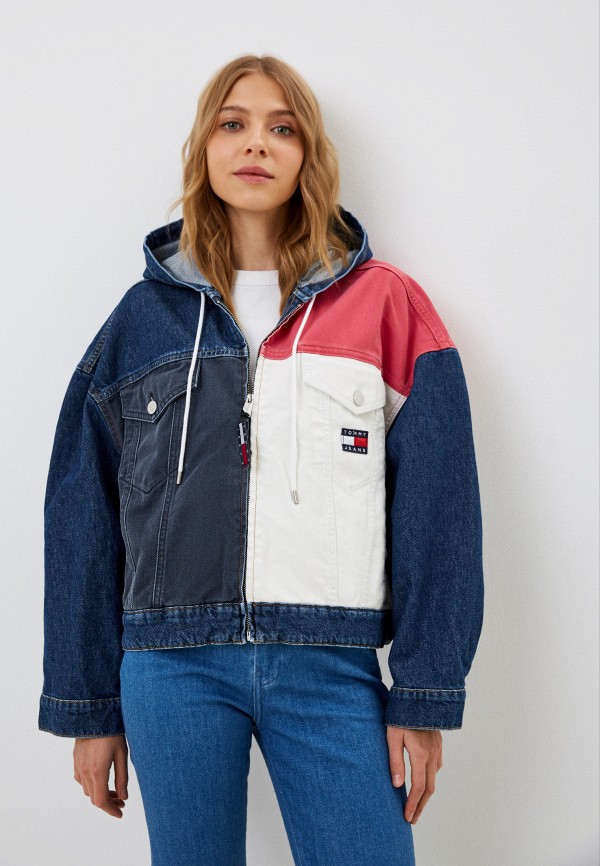 

Куртка джинсовая Tommy Jeans, Синий
