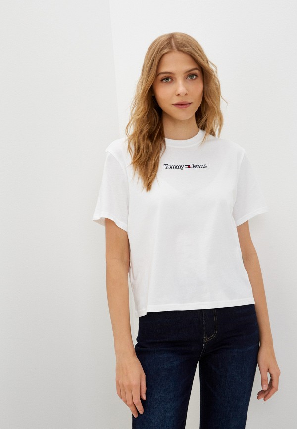 

Футболка Tommy Jeans, Белый