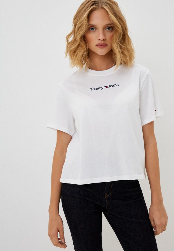 

Футболка Tommy Jeans, Белый