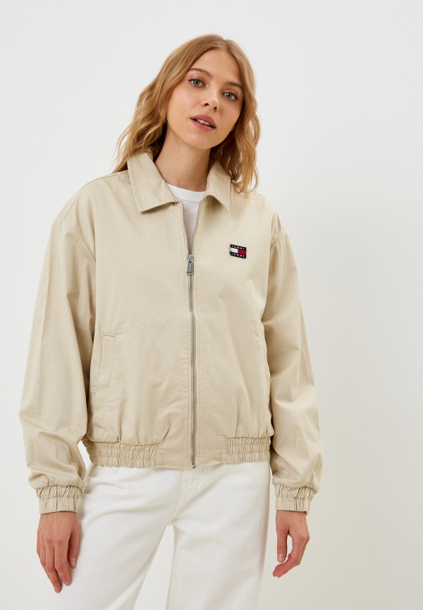 

Куртка Tommy Jeans, Бежевый