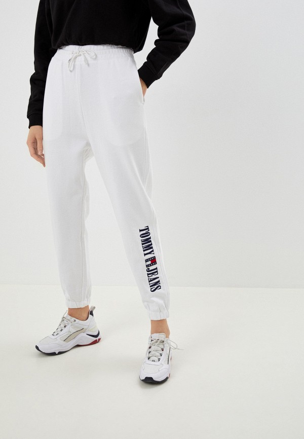 

Брюки спортивные Tommy Jeans, Белый