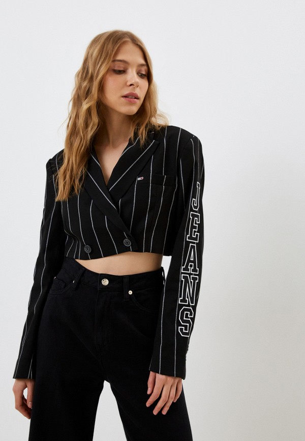 

Жакет Tommy Jeans, Черный