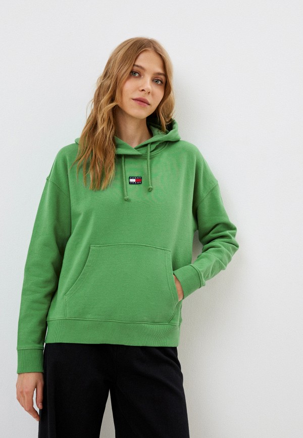 

Худи Tommy Jeans, Зеленый
