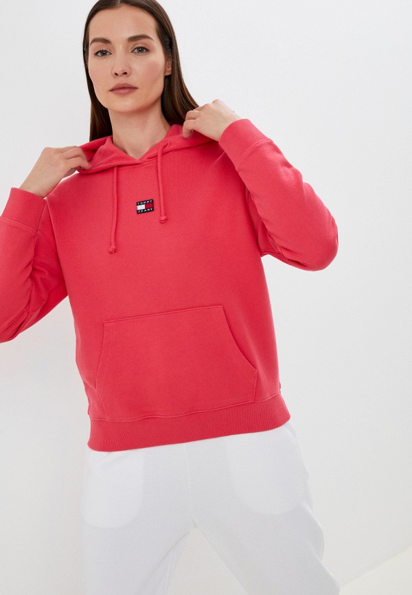 

Худи Tommy Jeans, Розовый