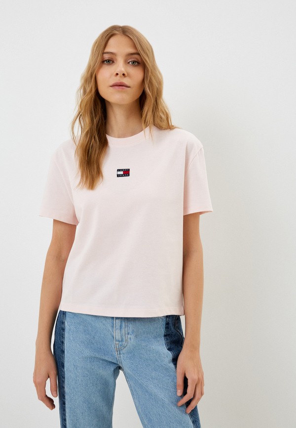 

Футболка Tommy Jeans, Розовый