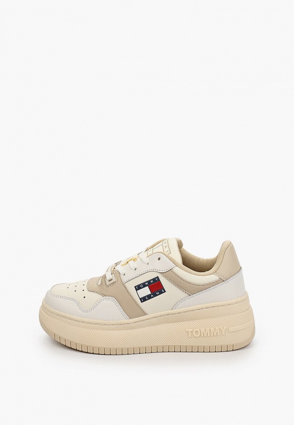

Кеды Tommy Jeans, Бежевый, March