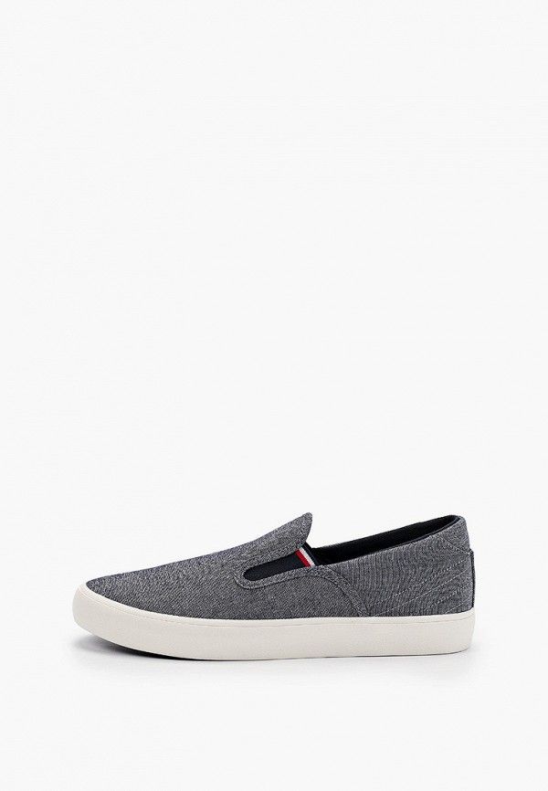 

Слипоны Tommy Hilfiger, Синий