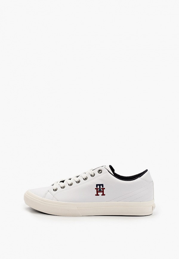 Кеды Tommy Hilfiger белый FM0FM04740 RTLACK168601