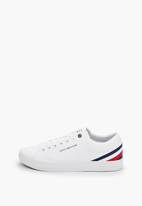 Кеды Tommy Hilfiger белый FM0FM04735 RTLACK168701