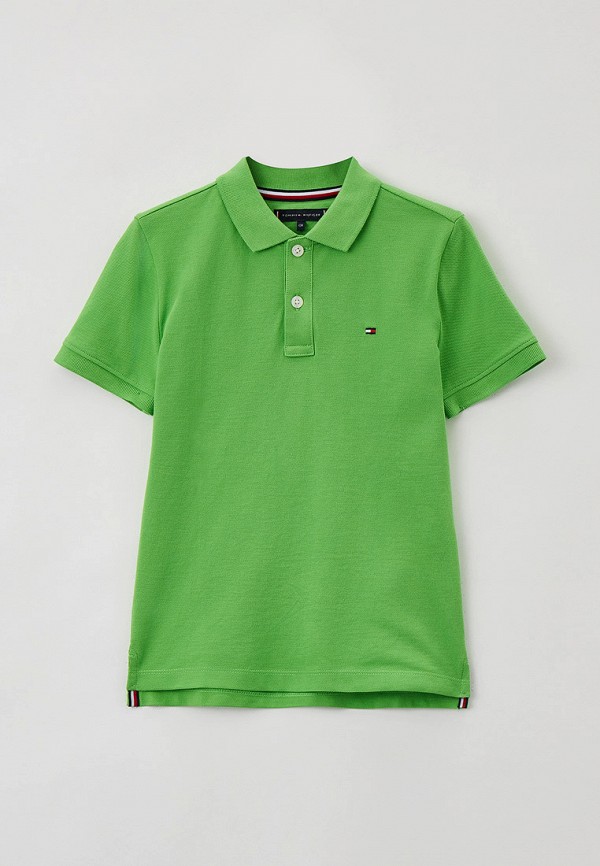 

Поло Tommy Hilfiger, Зеленый
