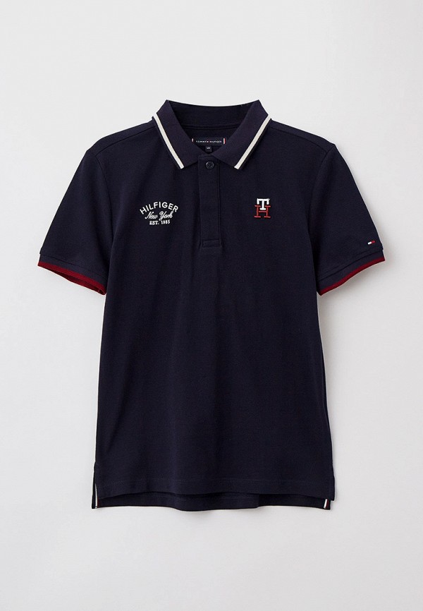 

Поло Tommy Hilfiger, Синий