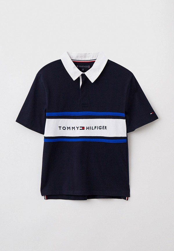 

Поло Tommy Hilfiger, Синий