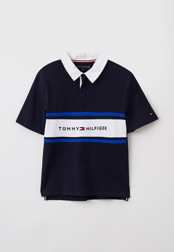 Поло для мальчика Tommy Hilfiger KB0KB08159