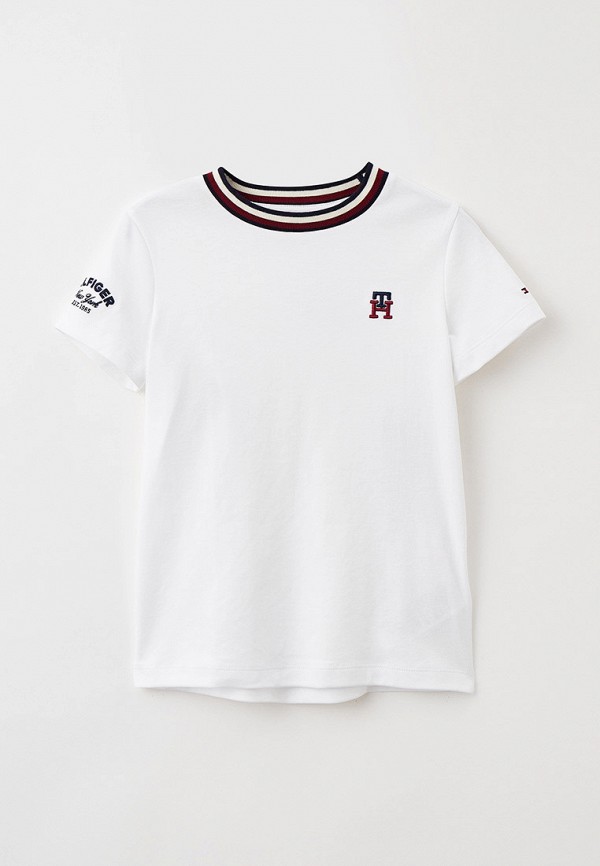 Футболка Tommy Hilfiger белый KB0KB08209 RTLACK172501