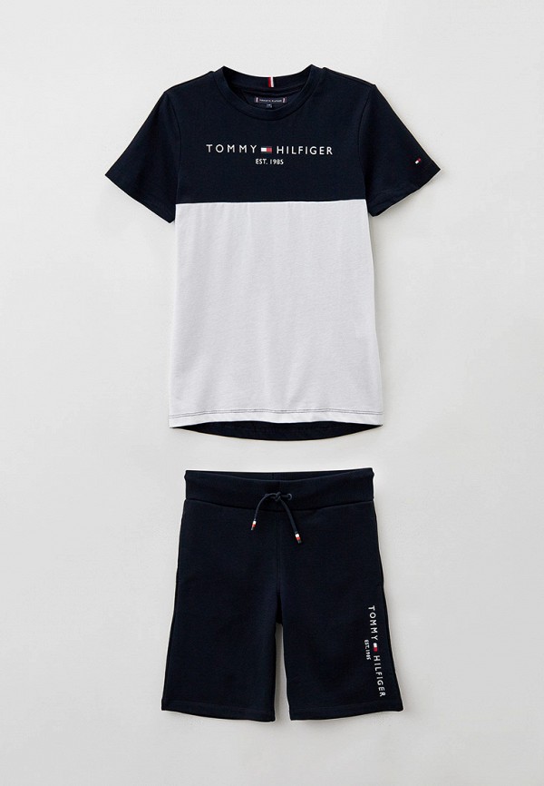 Футболка и шорты Tommy Hilfiger