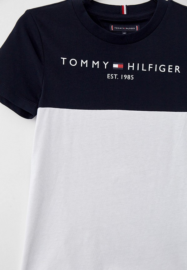 Футболка для мальчика Tommy Hilfiger KB0KB08359 Фото 3