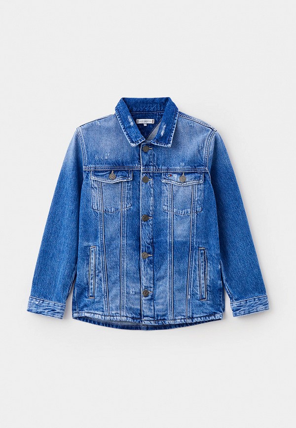 Куртка джинсовая Tommy Hilfiger синий KS0KS00356 RTLACK173401