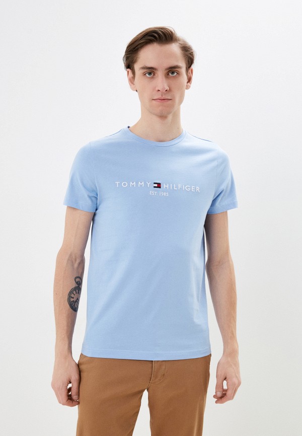 

Футболка Tommy Hilfiger, Голубой