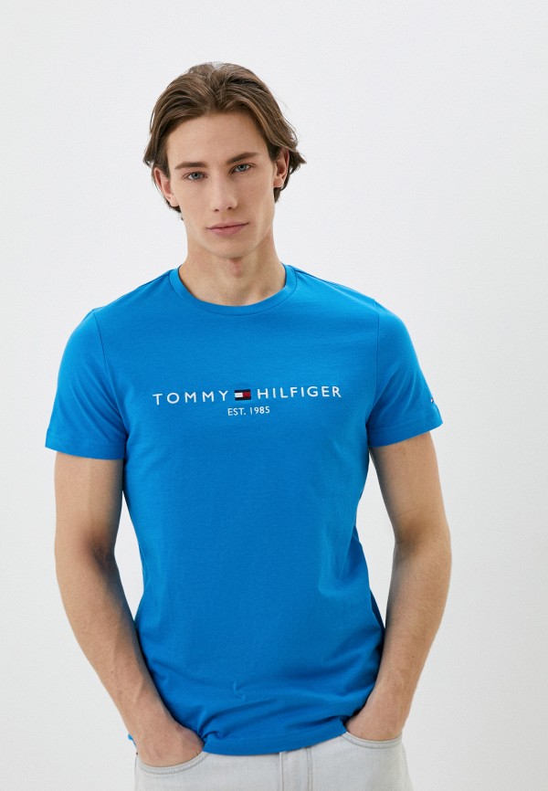

Футболка Tommy Hilfiger, Голубой