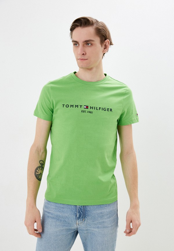 

Футболка Tommy Hilfiger, Зеленый