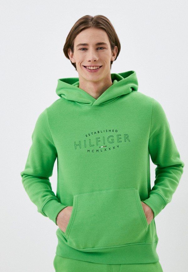 Худи Tommy Hilfiger зеленый MW0MW30013 RTLACK175301