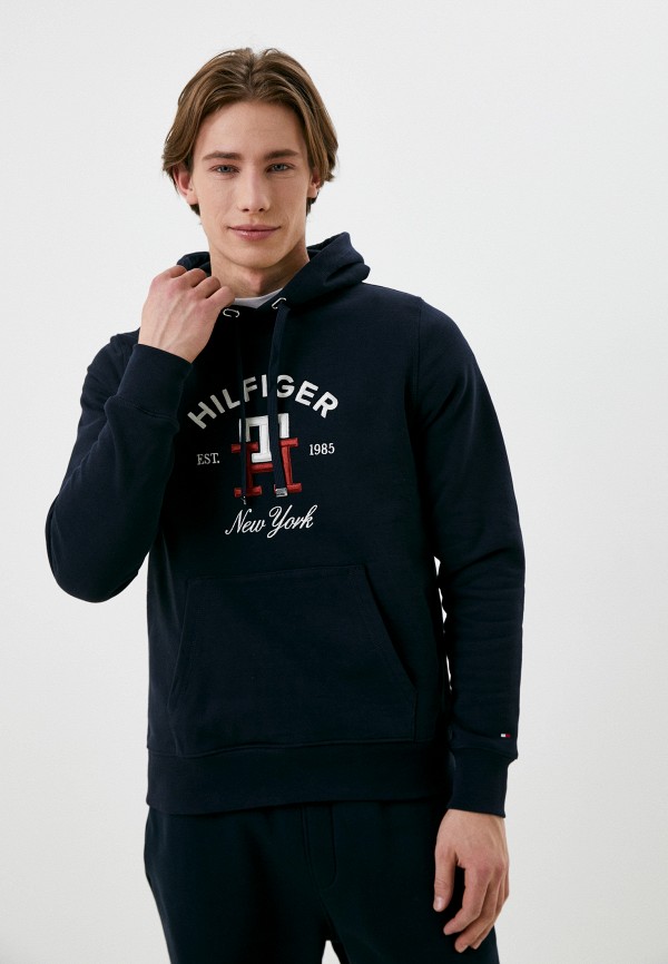 Худи Tommy Hilfiger синий MW0MW30017 RTLACK175501