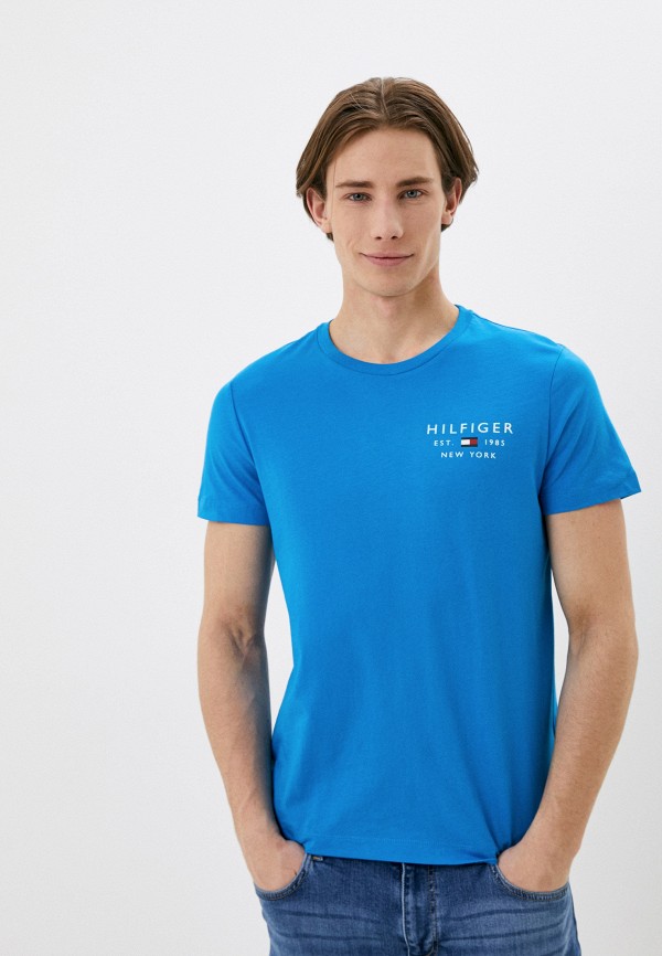 

Футболка Tommy Hilfiger, Голубой