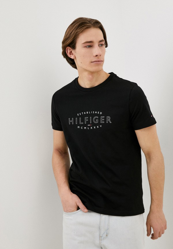 

Футболка Tommy Hilfiger, Черный