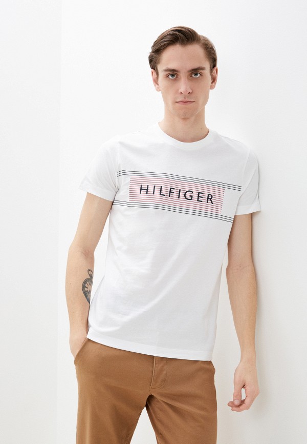 

Футболка Tommy Hilfiger, Белый
