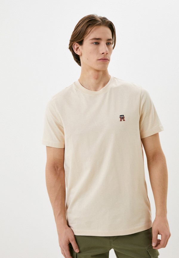 

Футболка Tommy Hilfiger, Бежевый