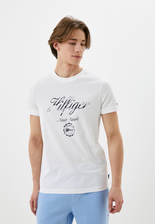 

Футболка Tommy Hilfiger, Белый