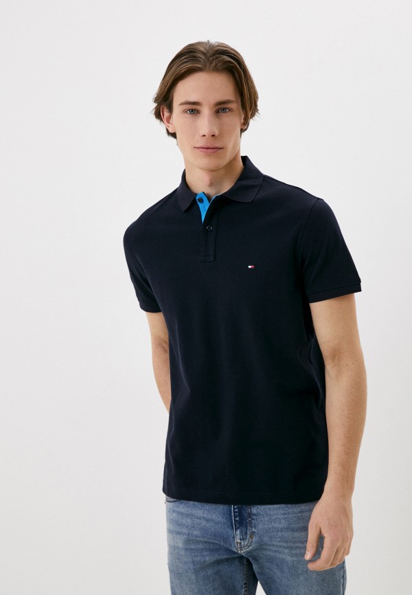 

Поло Tommy Hilfiger, Синий