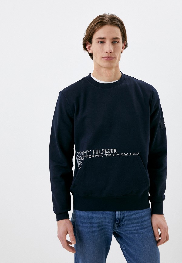 

Свитшот Tommy Hilfiger, Синий