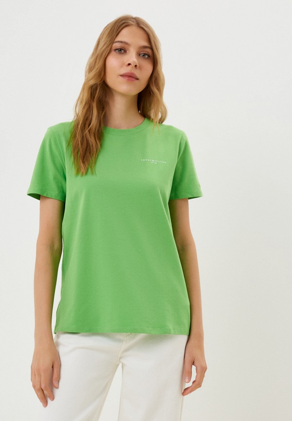 

Футболка Tommy Hilfiger, Зеленый