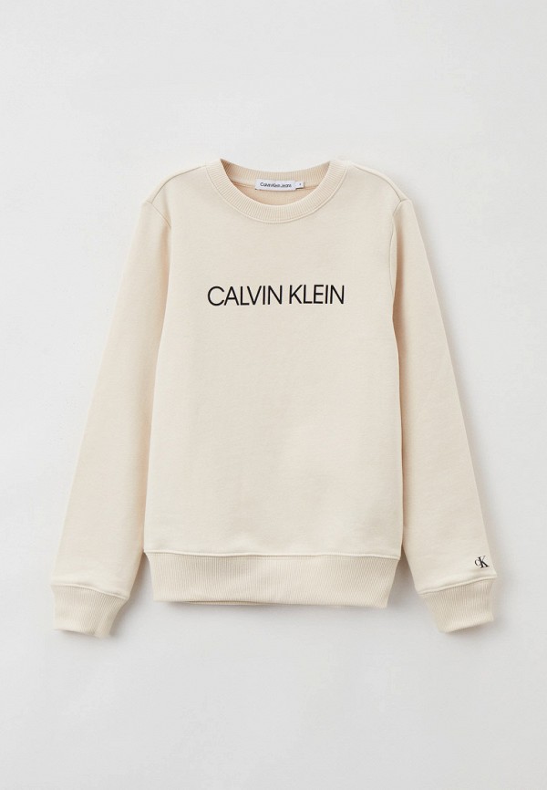 

Свитшот Calvin Klein Jeans, Бежевый