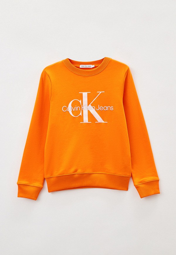 

Свитшот Calvin Klein Jeans, Оранжевый