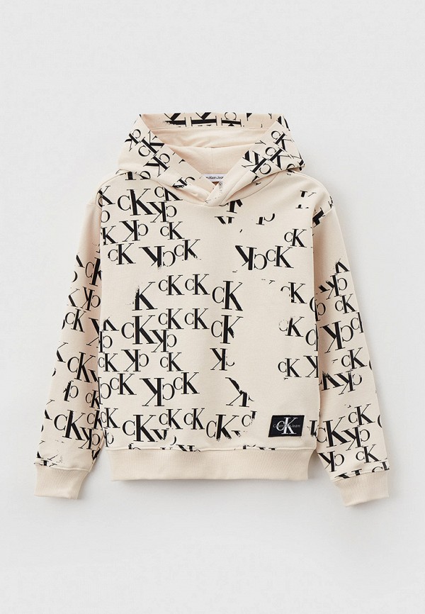 

Худи Calvin Klein Jeans, Бежевый