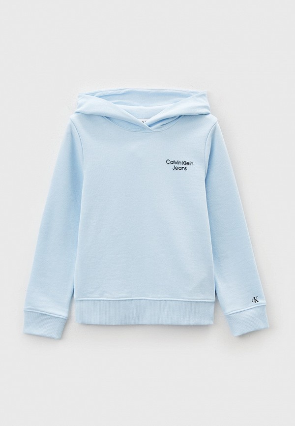 

Худи Calvin Klein Jeans, Голубой