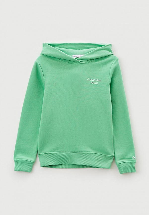 

Худи Calvin Klein Jeans, Бирюзовый
