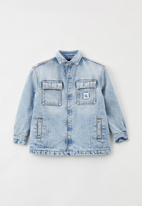

Куртка джинсовая Calvin Klein Jeans, Голубой