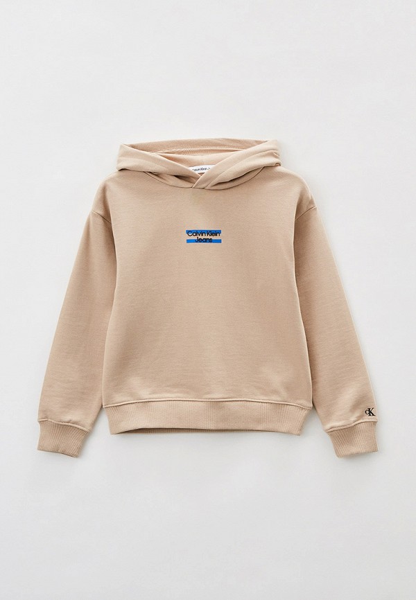 

Худи Calvin Klein Jeans, Коричневый