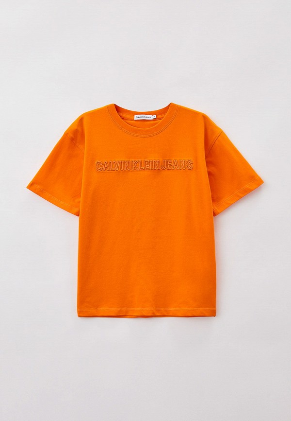 

Футболка Calvin Klein Jeans, Оранжевый