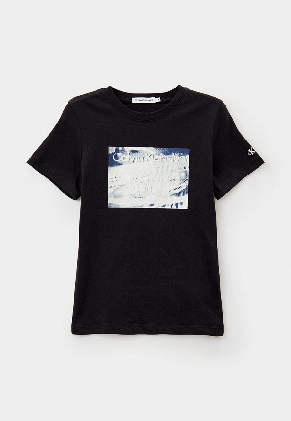 

Футболка Calvin Klein Jeans, Черный