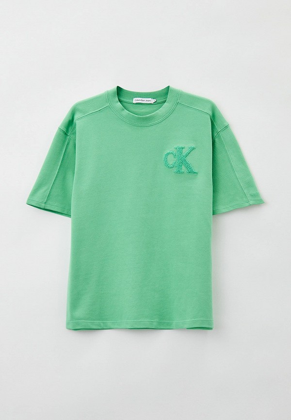 

Футболка Calvin Klein Jeans, Зеленый