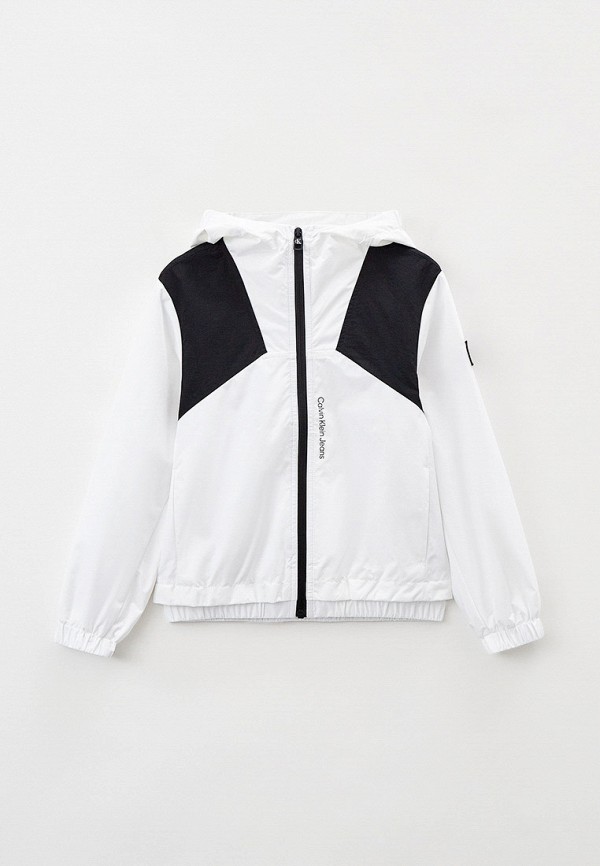 

Ветровка Calvin Klein Jeans, Белый