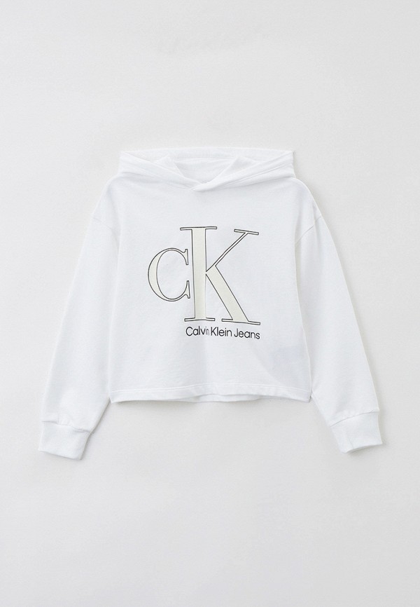 

Худи Calvin Klein Jeans, Белый