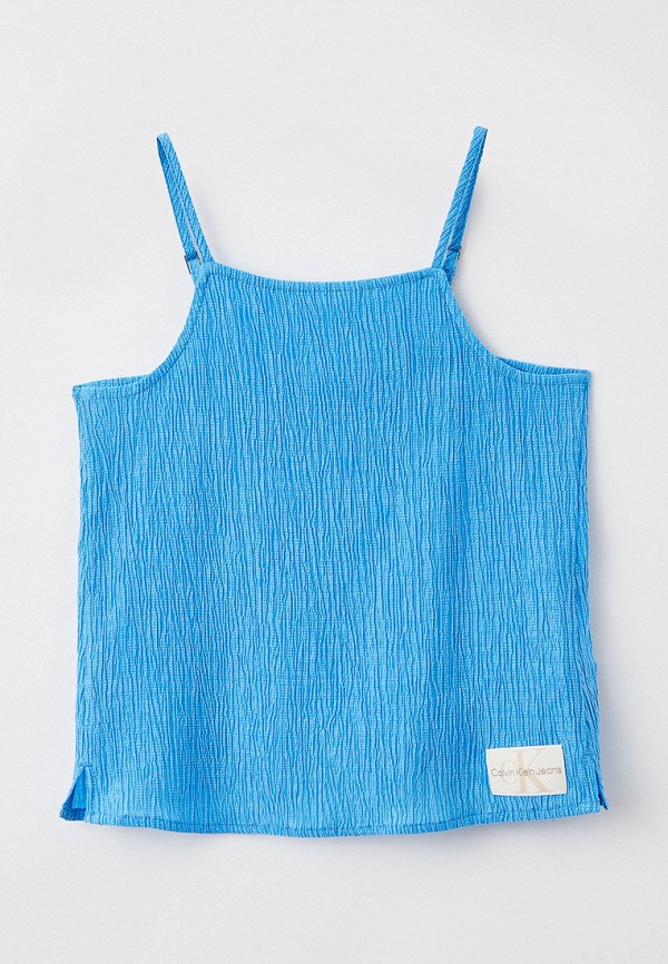 

Топ Calvin Klein Jeans, Голубой