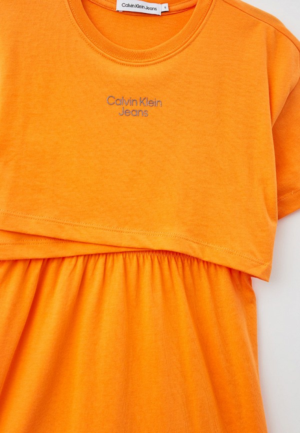 Платья для девочки Calvin Klein Jeans IG0IG01959 Фото 3